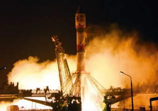 Запуск ракетыносителя Союз21б с космическим аппаратом ДЗЗ РесурсП 3 - фото 64