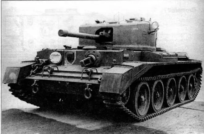 Прототип танка Cromwell с литой башней изготовленный фирмой Vauxhall - фото 10