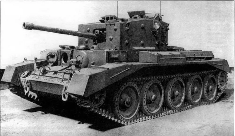 Серийный крейсерский танк Mk VIIIM Cromwell I Производство танков Centaur и - фото 15