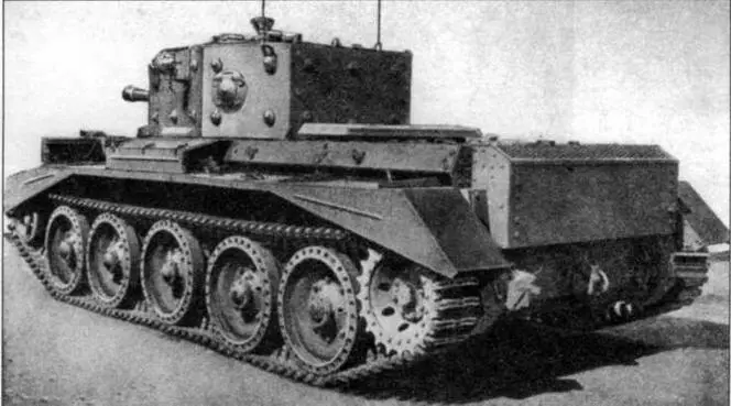 Серийный крейсерский танк Mk VIIIM Cromwell I Производство танков Centaur и - фото 16