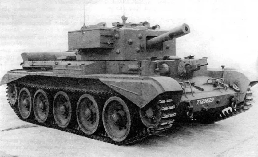 Танк непосредственной поддержки Cromwell VI Линейные танки переоборудовались в - фото 20