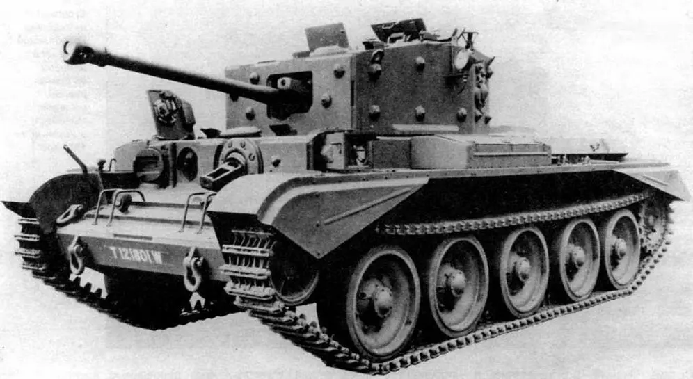 Крейсерский танк Cromwell VII Танктральщик Cromwell CIRD Линейные танки - фото 21