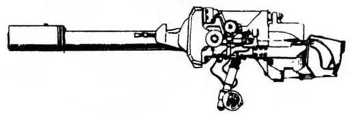 95 mm Howitzer Мк I 75 mm Мк V Установка курсового 792мм пулемета BESA - фото 28