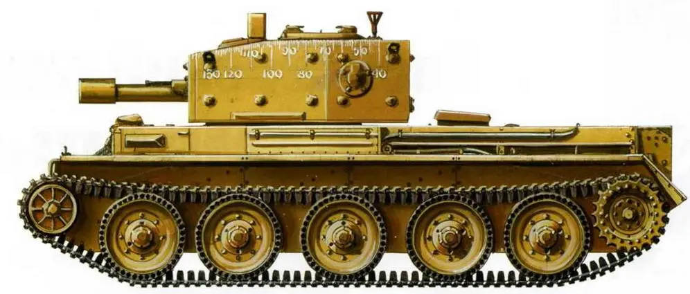 Крейсерский танк Centaur Mk IV Группа поддержки морской пехоты Нормандия - фото 63