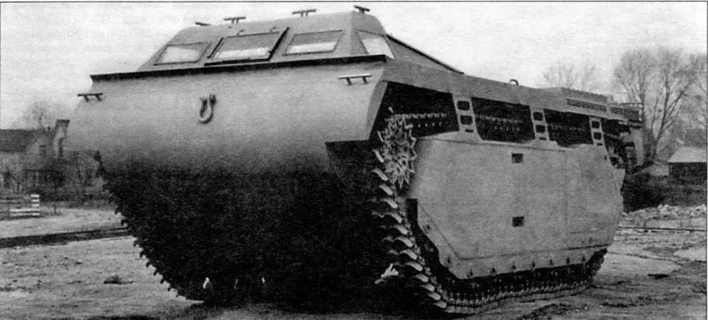 Плавающий транспортер LVT3 производства фирмы БоргУорнер 1945 год При всех - фото 45