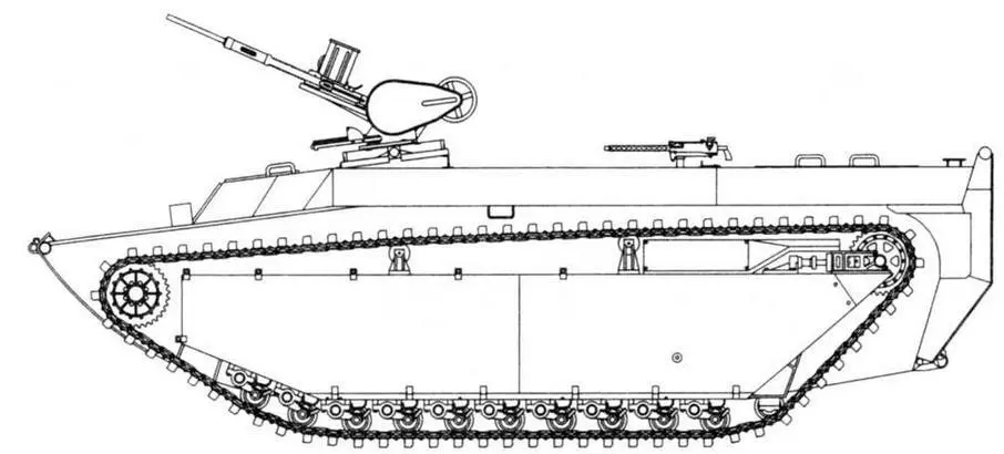 LVT4 с 20мм пушкой Polsten В Европе В Европе LVT нашли значительно меньшее - фото 60