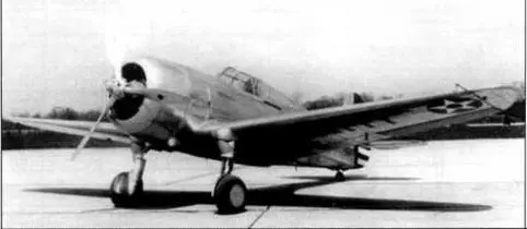 Один из трех предсерийных YP36A или модель 75Е К этому времени опытный - фото 62