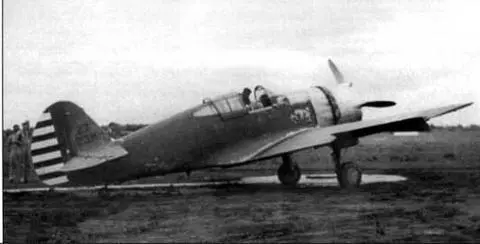 Р36А 23й смешанной группы Р36С Р36С В 19381940 гг на Кертиссе - фото 70