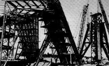 Стальной каркас опор телебашни 1964 г Москвичи знали что в Останкине - фото 26