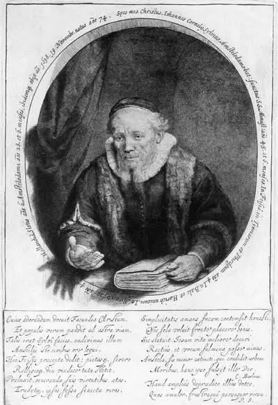 Рембрандт ван Рейн Портрет Иоганнеса Корнелиса Сильвия 1646 Офорт Музей - фото 152