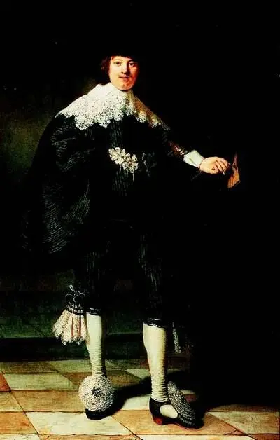 Рембрандт ван Рейн Портрет Мартена Солманса 1634 Холст масло 2098 1348 - фото 170
