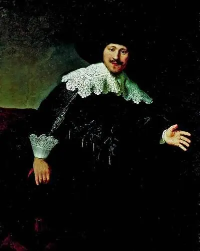 Рембрандт ван Рейн Портрет мужчины встающего с кресла 1633 Холст масло - фото 172
