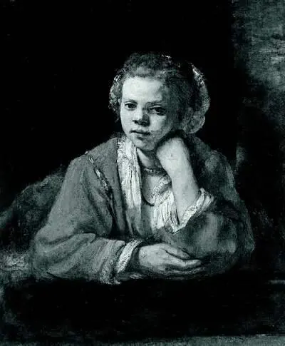 Рембрандт ван Рейн Посудомойка 1651 Холст масло 78 63 см Национальный - фото 270