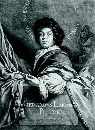 Неизвестный художник по оригиналу Жерара де Лересса Автопортрет Ок 1665 - фото 368