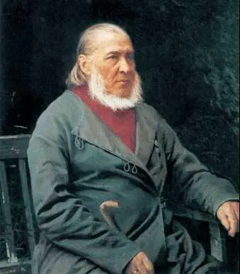 С Т Аксаков Портрет работы И Крамского 1878 г Родился в старинной - фото 12