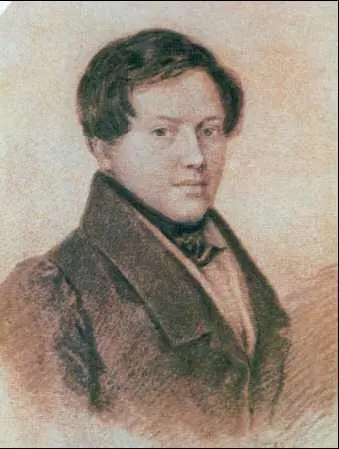 Е А Баратынский Портрет работы Ж Вивьена 1826 г С начала 1820х гг - фото 49