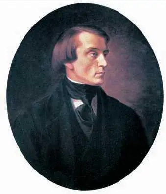 В Г Белинский Портрет работы К Горбунова 1871 г Незадолго до смерти в - фото 56