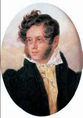 П А Вяземский Портрет работы П Соколова 1818 г В 181925 гг выступал за - фото 139