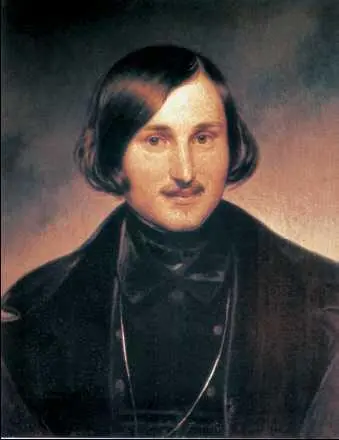 Н В Гоголь Портрет работы Ф Моллера 1841 г Происходил из семьи - фото 166