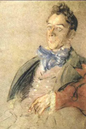 Актёр М Чехов в роли Хлестакова Художник П Жеребцов Осенью 1835 г Гоголь - фото 169