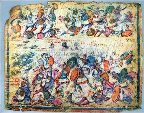 Илиада Миниатюра 5 в Агамемнон наносит смертельную обиду Ахиллу и тот - фото 173