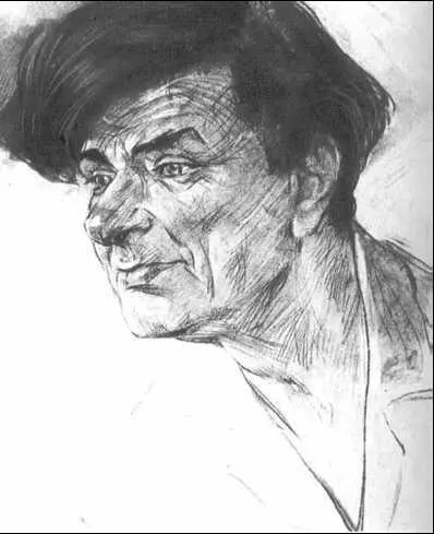 Ю О Домбровский Портрет работы Л Файнберга 1968 г Родился в семье - фото 220