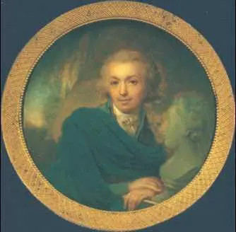 В В Капнист Портрет работы В Боровиковского Нач 1790х гг - фото 281