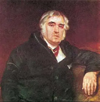 И А Крылов Портрет работы К Брюллова 1839 г В историю рус литературы - фото 304