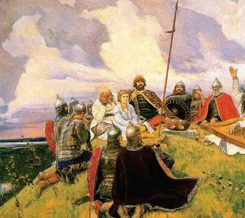 Иллюстрация к Слову о полку Игореве Художник В Фаворский 1954 г В - фото 475