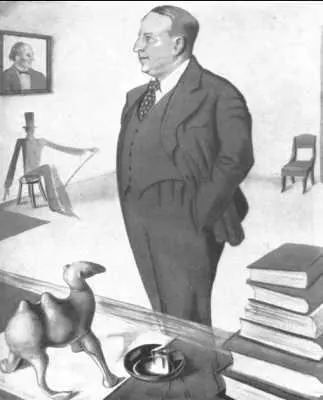 Е Л Шварц Портрет работы Н Акимова 1938 г Учился на юридическом фте - фото 559