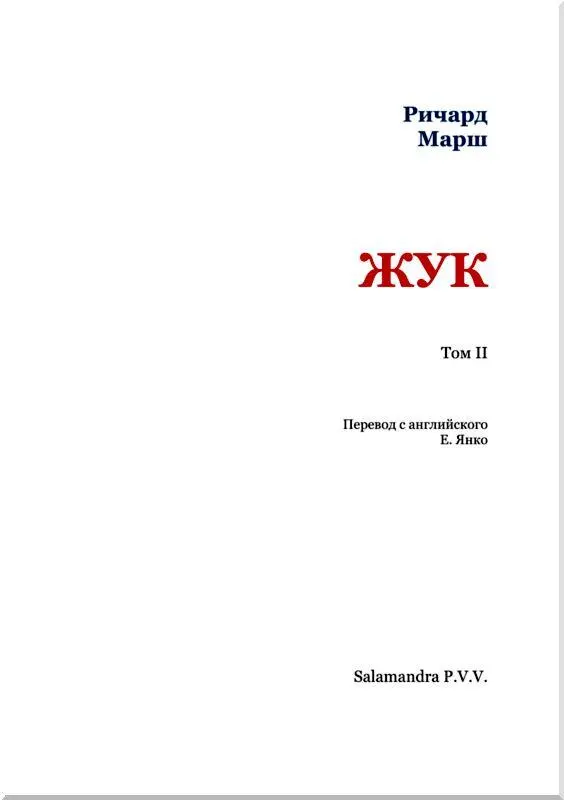 Книга третья УЖАС НОЧЬЮ И ДНЕМ Мисс Марджори Линдон рассказывает свою историю - фото 2