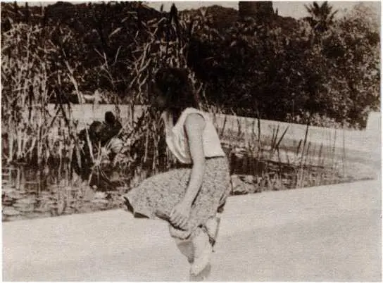 Светлана Аллилуева на отдыхе в Хосте Осень 1941 г Анна Сергеевна Аллилуева - фото 48