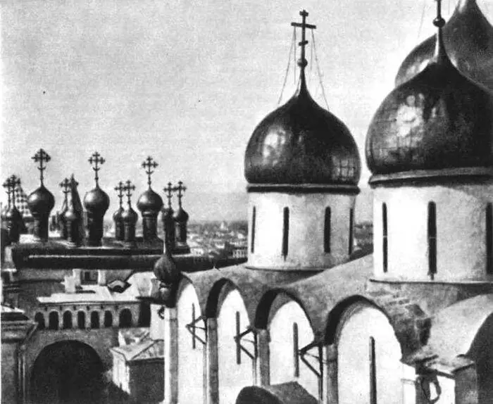 Одна из фотографий на мокрых стеклянных пластинках сделанных в России в 1852 - фото 97