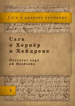 Исландские саги - Сага о Хервёр и Хейдреке