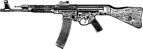 Немецкое штурмовое ружье МП43 Наши писатели и историки редко видят разницу - фото 63