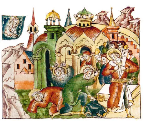 Иов скорбит о гибели детей и стад Книга Иова гл 1 Вдруг страшная буря - фото 186