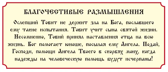 История 50 О браке Товии Книга Товита гл 7 8 9 10 и 14 У дома Рагуила - фото 209
