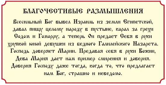 История 3 О посещении Марией Елисаветы Евангелие от Луки гл 1 После того - фото 226