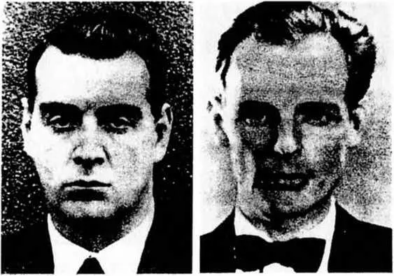 Закордонные агенты НКВД ГБерджесДМаклин 1939 год Нелегальный резидент - фото 57