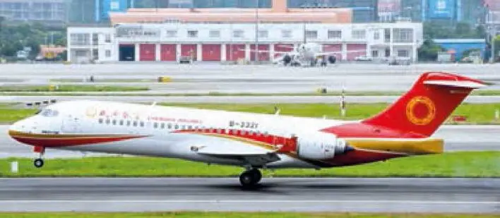 По данным COMAC к этому времени для полетов на ARJ21 было подготовлено восемь - фото 66