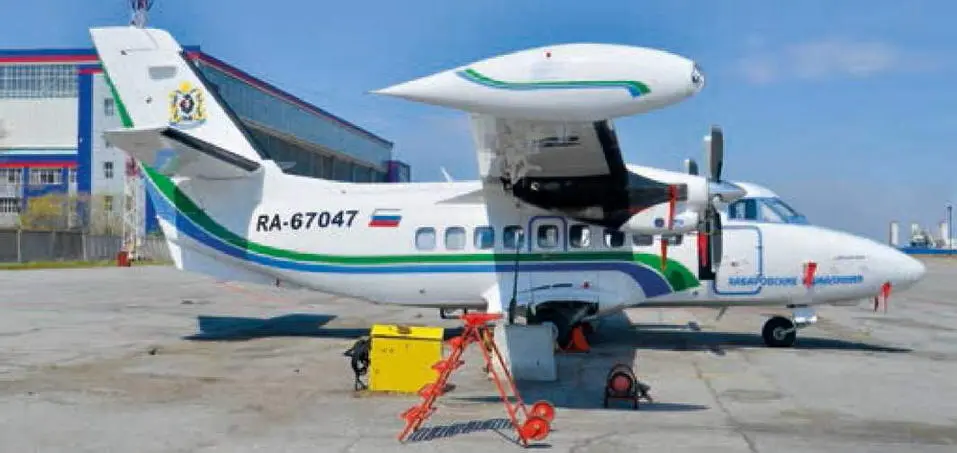 Четвертый L410UVPE20 Хабаровских линий полученный с завода в Чехии в - фото 72
