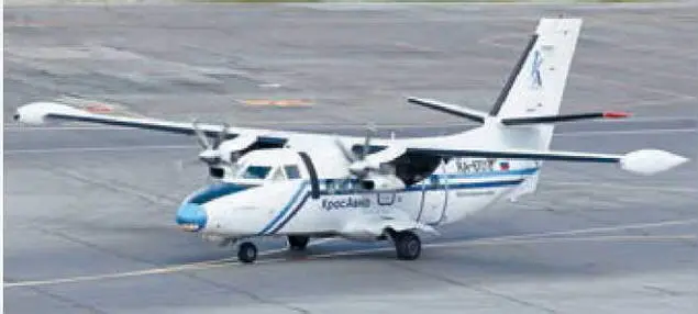 Красноярская КрасАвиа сегодня осуществляет полеты на пяти L410UVPE20 - фото 74