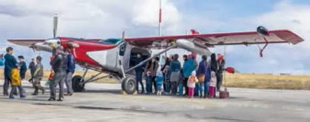 Пока единственный в России Pilatus PC6 Turbo Porter 1 пользуется повышенным - фото 76