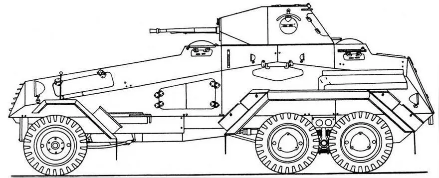 SdKfz231 6Rad Цена серийного коммерческого шасси фирмы DaimlerBenz - фото 24