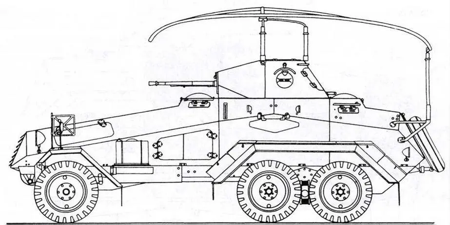 Sd Kfz 2326Rad Тяжелые бронеавтомобили восьмиколесный Sd Kfz 263 - фото 27