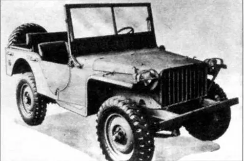 Легковой полноприводной автомобиль Bantam RC Грузовой автомобиль Dodge Т203 - фото 108