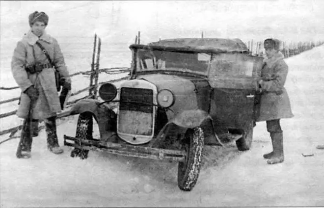 Автомобиль ГАЗА на фронте 1941 год Краткая техническая характеристика - фото 11