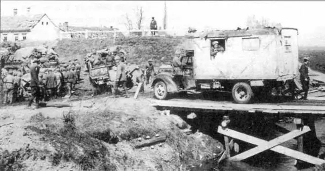 Ремонтная мастерская на шасси автомобиля Додж WF32 27я армия Венгрия - фото 122