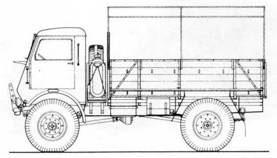 Ford WOT8 Грузовой автомобиль Ford F15А Грузовой автомобиль Ford F60L - фото 132