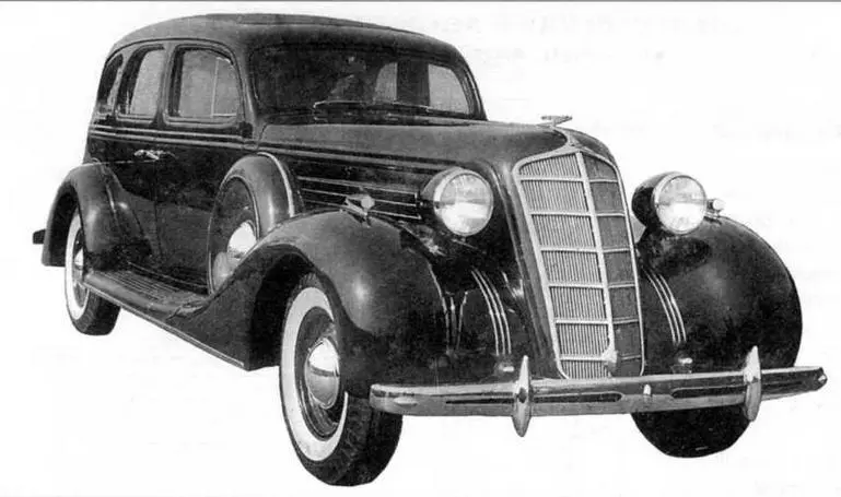 Автомобиль ЗИС101 Автомобиль ЗИС101А Краткая техническая характеристика - фото 33